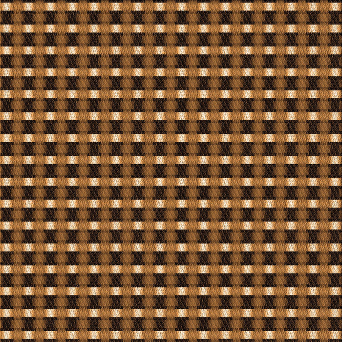 Round Patterned Orange Rug, pat3128org