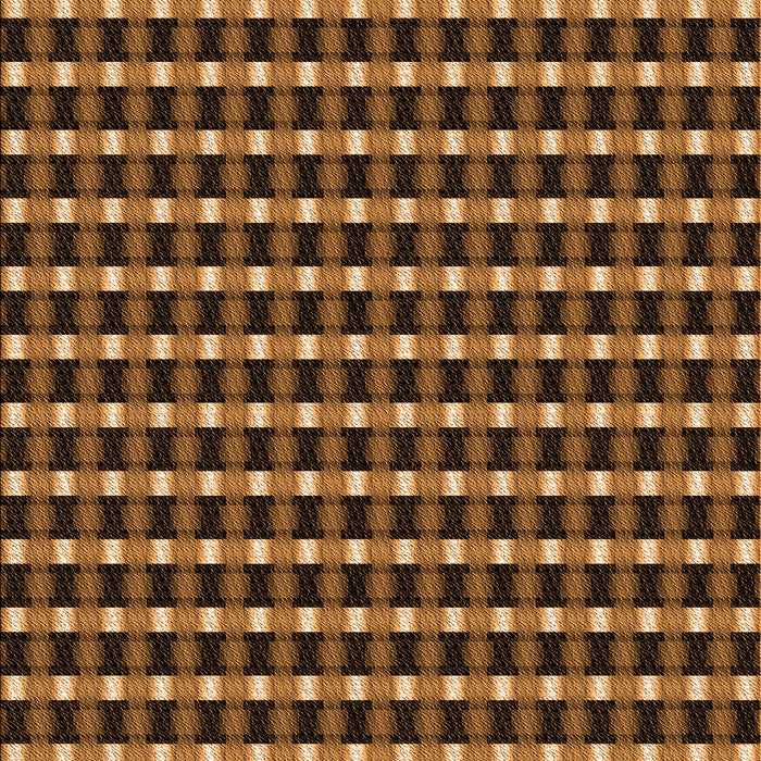 Patterned Orange Rug, pat3128org