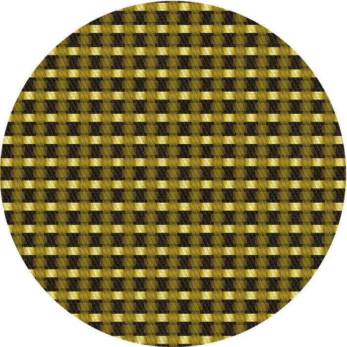 Square Patterned Red Rug, pat3128yw