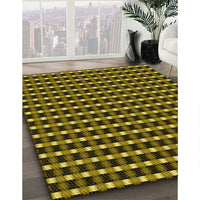 Patterned Red Rug, pat3128yw