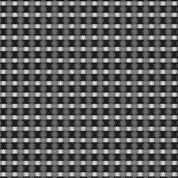 Square Patterned Mid Gray Novelty Rug, pat3128
