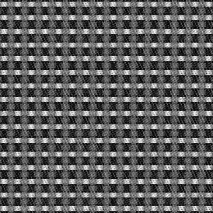 Square Patterned Mid Gray Novelty Rug, pat3128