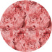 Square Machine Washable Transitional Light Coral Pink Rug in a Living Room, wshpat3129rd