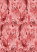 Patterned Light Coral Pink Rug, pat3129rd