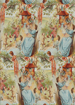 Machine Washable Transitional Sienna Brown Rug, wshpat3129