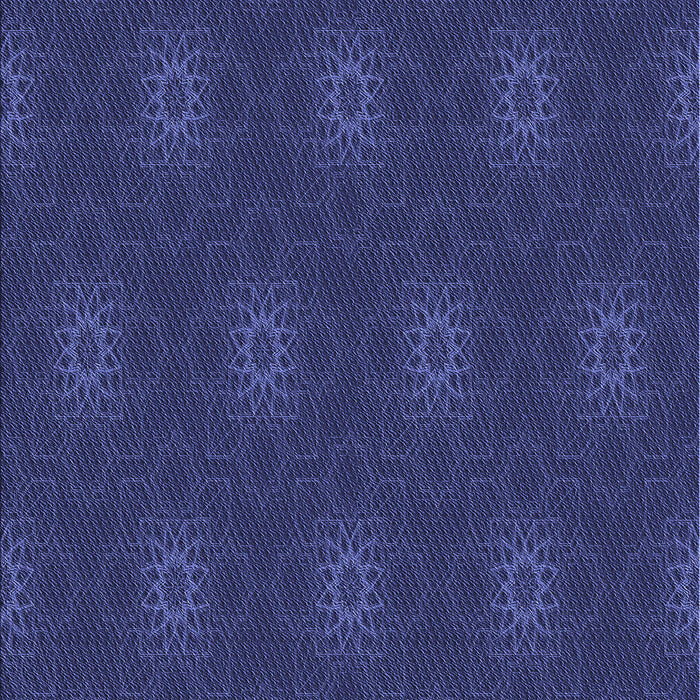 Machine Washable Transitional Royal Blue Rug, wshpat313blu