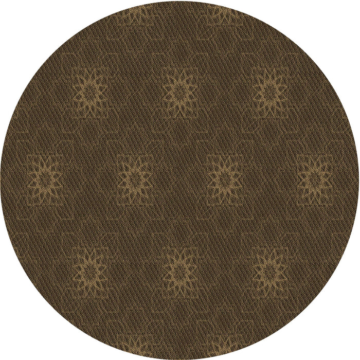 Square Machine Washable Transitional Red Brown Rug in a Living Room, wshpat313brn