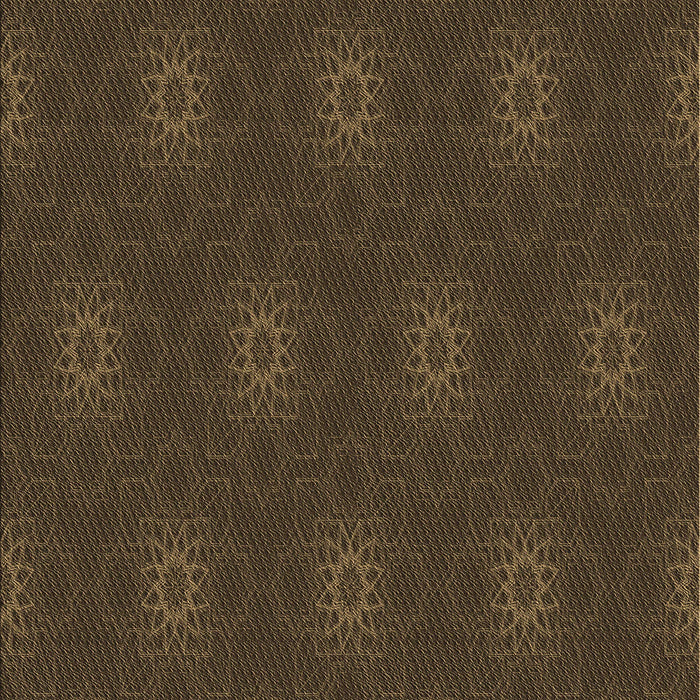 Patterned Red Brown Rug, pat313brn