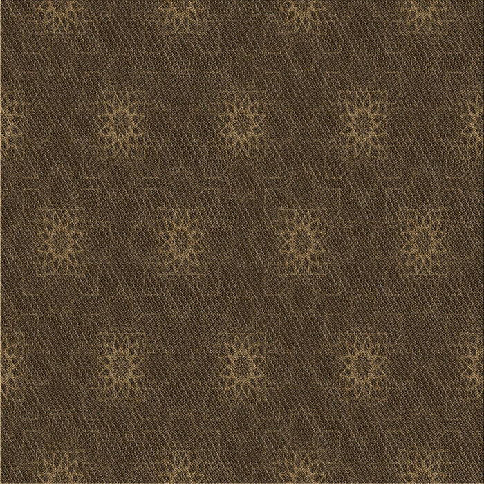 Round Machine Washable Transitional Red Brown Rug, wshpat313brn