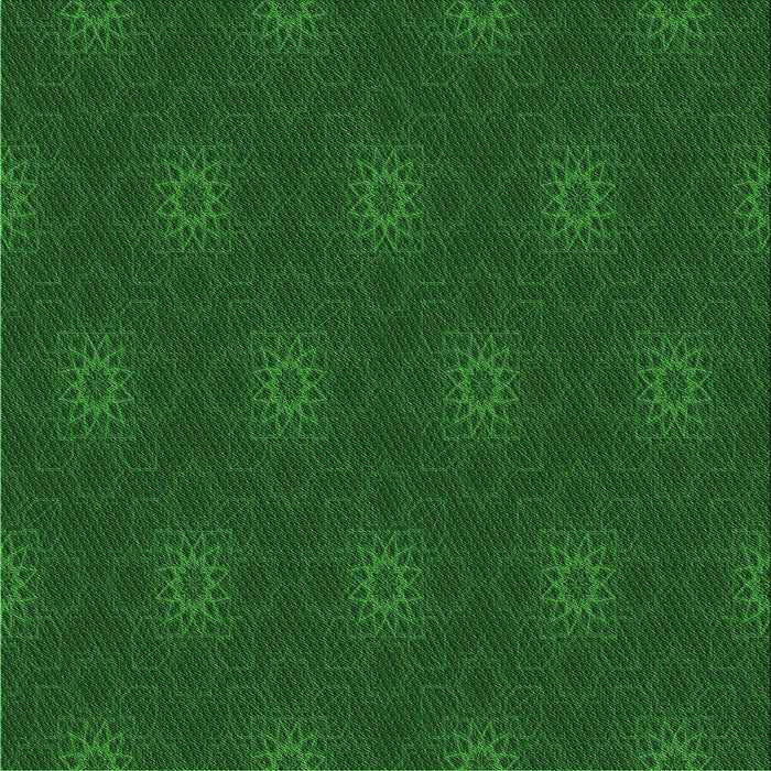 Round Machine Washable Transitional Green Rug, wshpat313grn