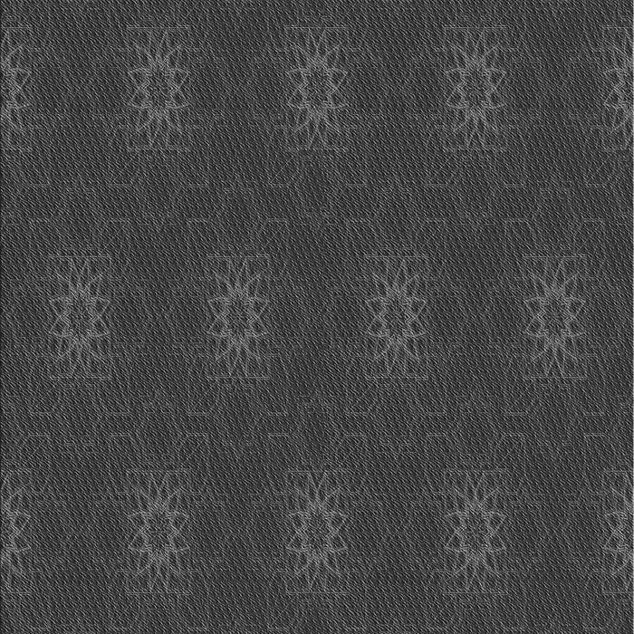 Machine Washable Transitional Charcoal Black Rug, wshpat313gry