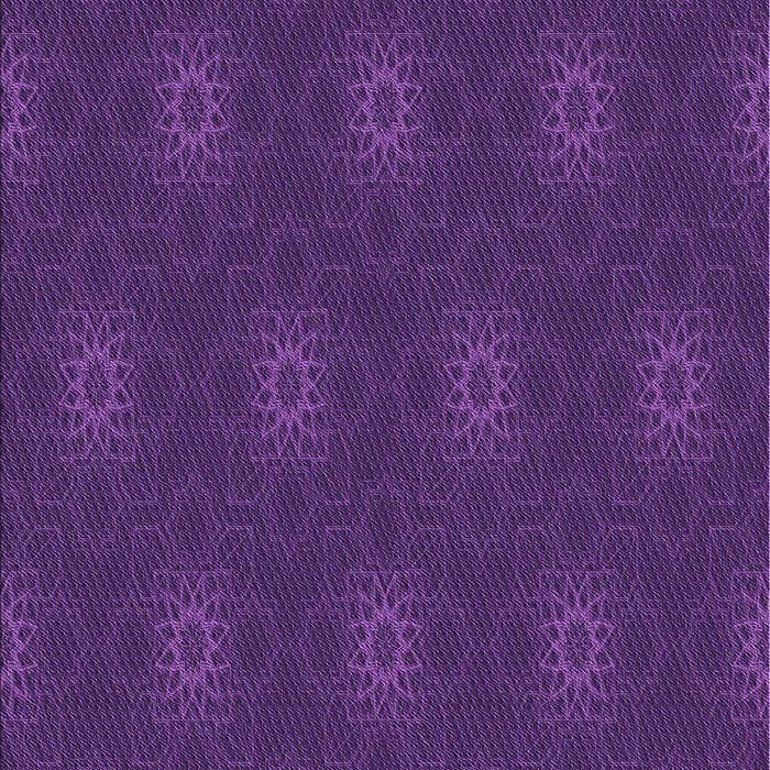Patterned Dark Orchid Purple Rug, pat313pur