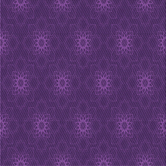 Round Patterned Dark Orchid Purple Rug, pat313pur
