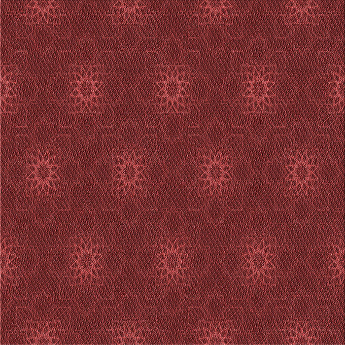 Round Machine Washable Transitional Cranberry Red Rug, wshpat313rd