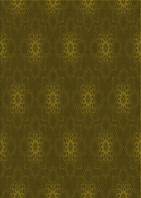 Machine Washable Transitional Dark Yellow Green Rug, wshpat313yw