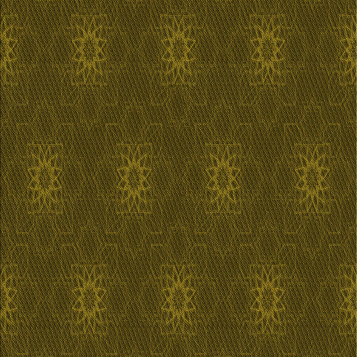 Machine Washable Transitional Dark Yellow Green Rug, wshpat313yw