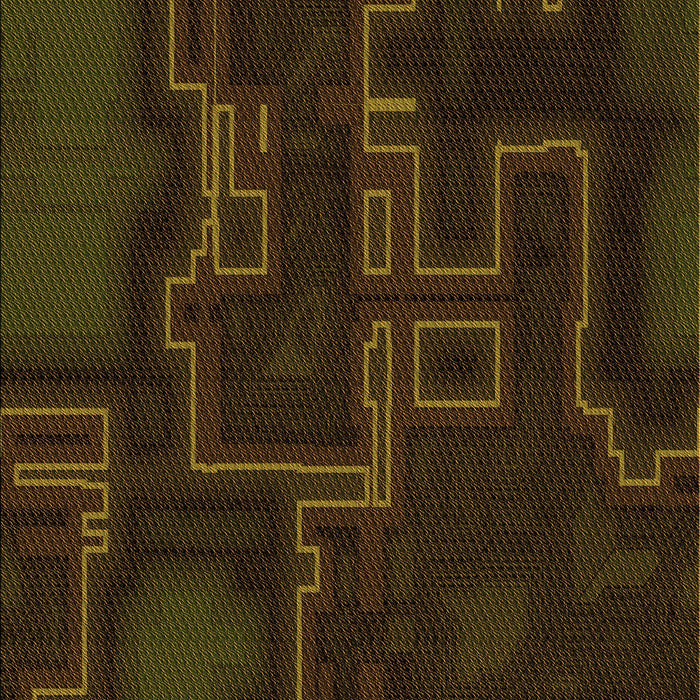 Machine Washable Transitional Dark Bronze Brown Rug, wshpat3130org