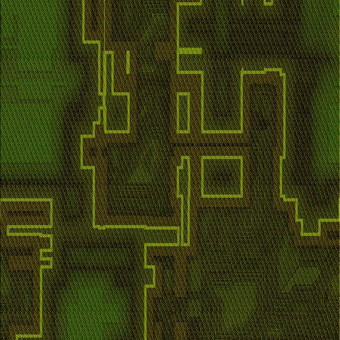 Machine Washable Transitional Midnight Gray Rug, wshpat3130yw