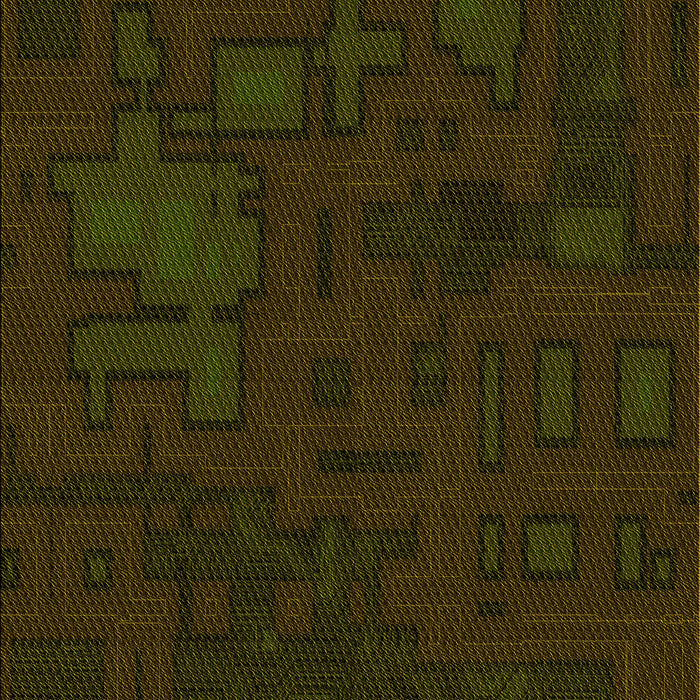 Patterned Dark Bronze Brown Rug, pat3131yw