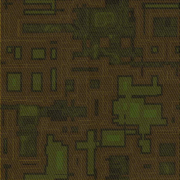 Round Patterned Dark Bronze Brown Rug, pat3131yw