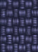 Patterned Deep Periwinkle Purple Rug, pat3132blu