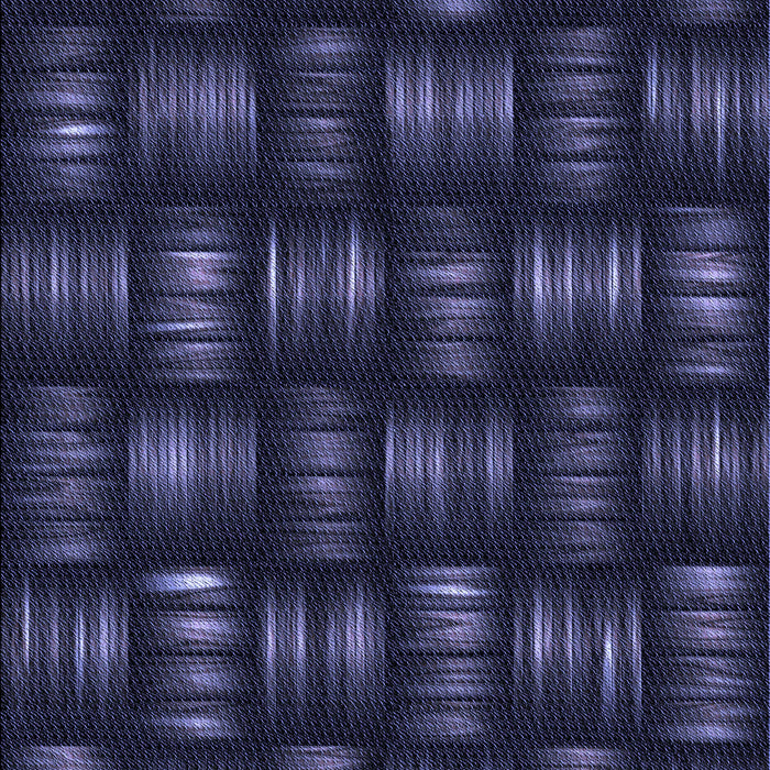 Patterned Deep Periwinkle Purple Rug, pat3132blu