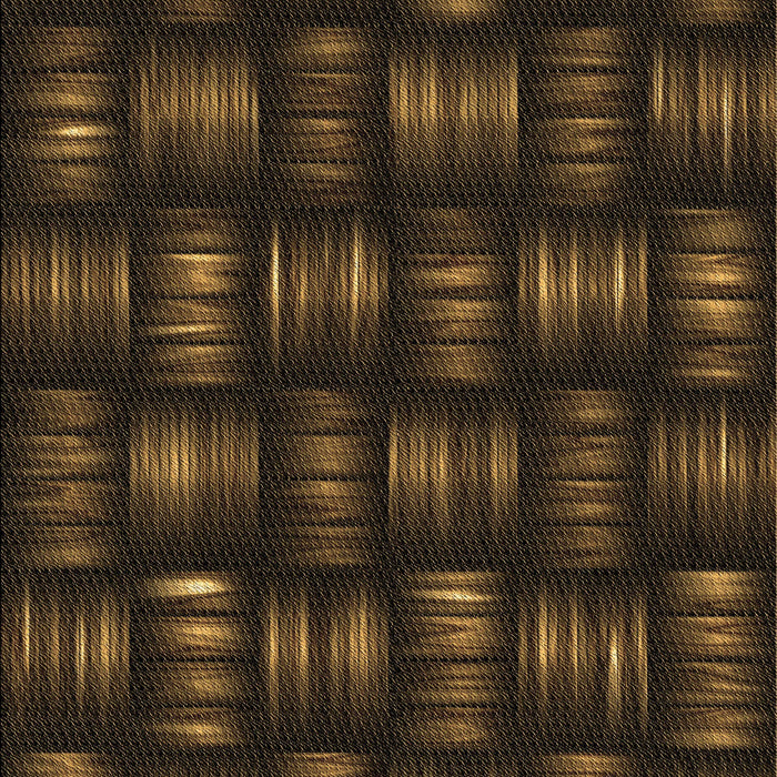 Patterned Saddle Brown Rug, pat3132brn