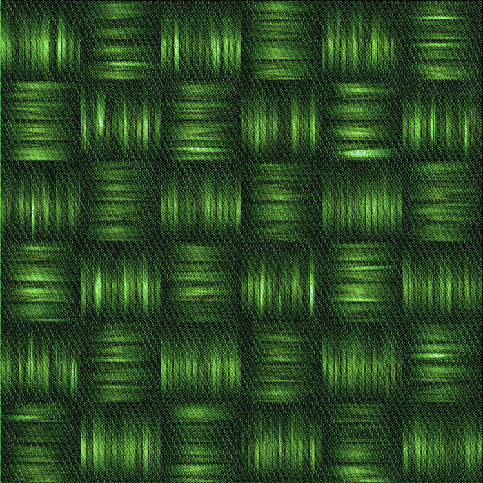 Round Patterned Green Rug, pat3132grn