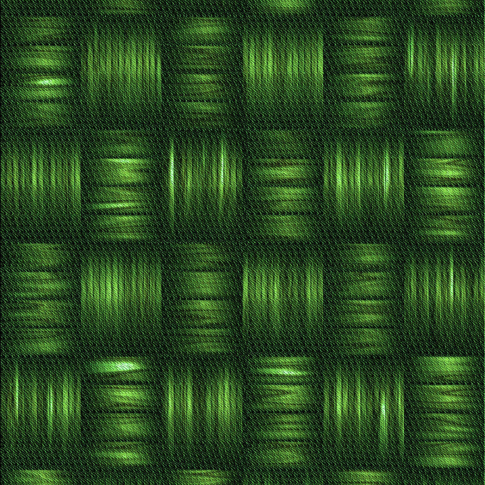 Machine Washable Transitional Green Rug, wshpat3132grn