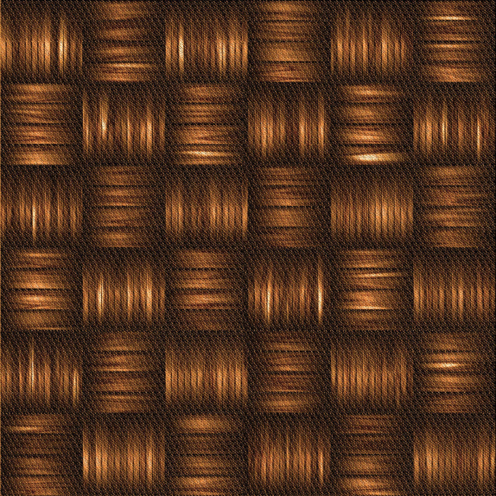 Round Patterned Mahogany Brown Rug, pat3132org