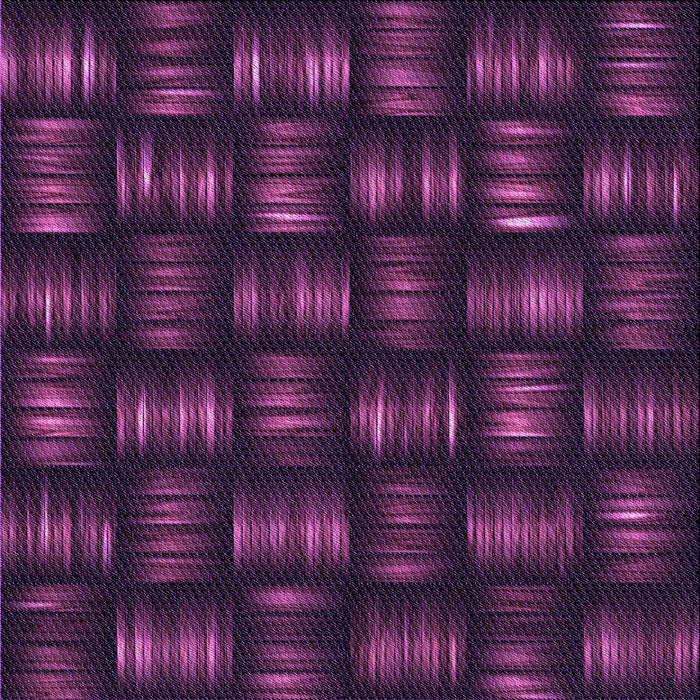 Round Patterned Dark Magenta Purple Rug, pat3132pur