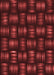 Patterned Maroon Red Rug, pat3132rd