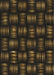 Patterned Brown Novelty Rug, pat3132
