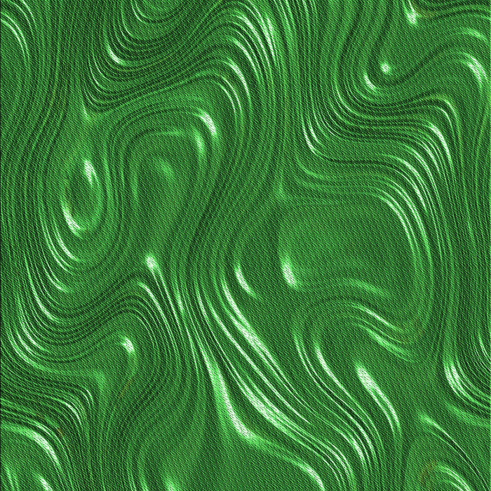 Patterned DarkGreen Rug, pat3133grn