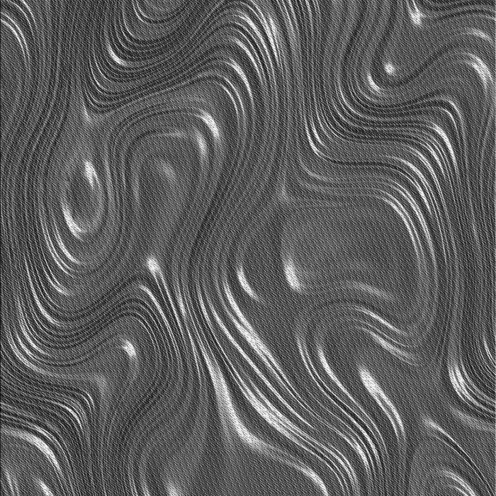 Patterned Gray Rug, pat3133gry