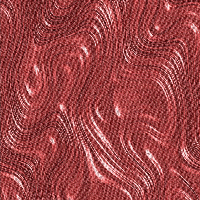 Patterned Red Rug, pat3133rd