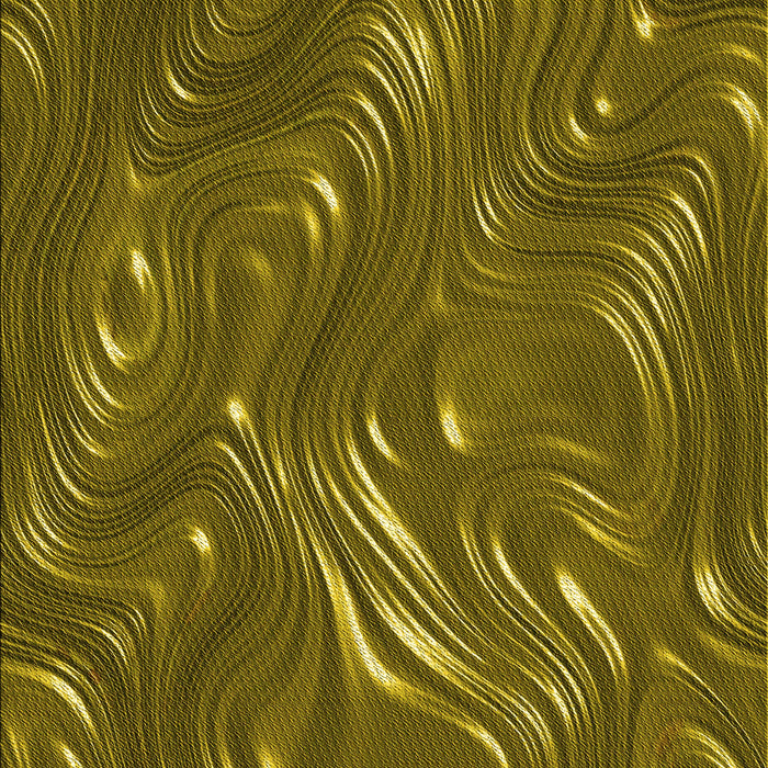 Patterned Dark Golden Brown Rug, pat3133yw