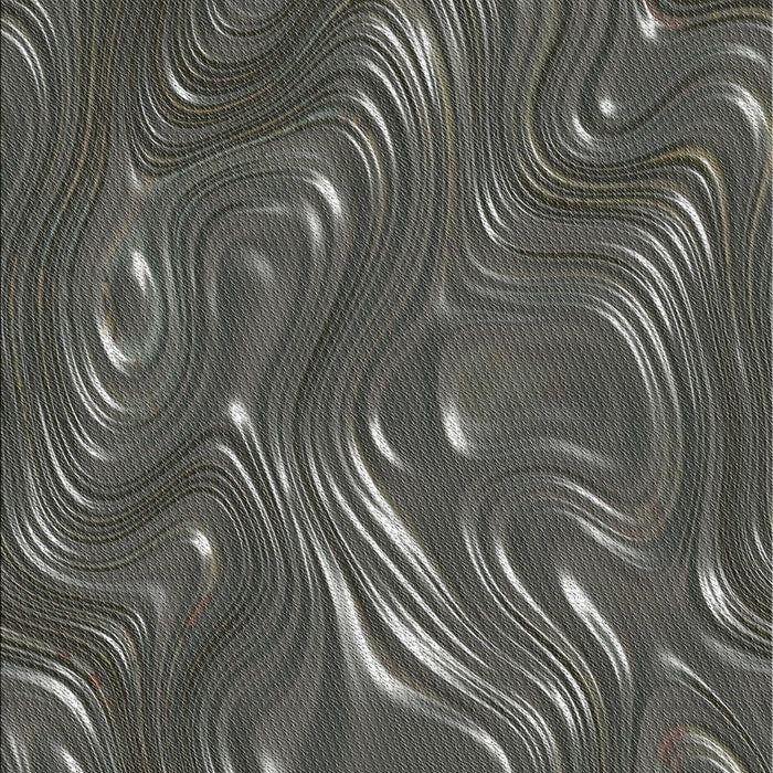 Machine Washable Transitional Charcoal Black Rug, wshpat3133