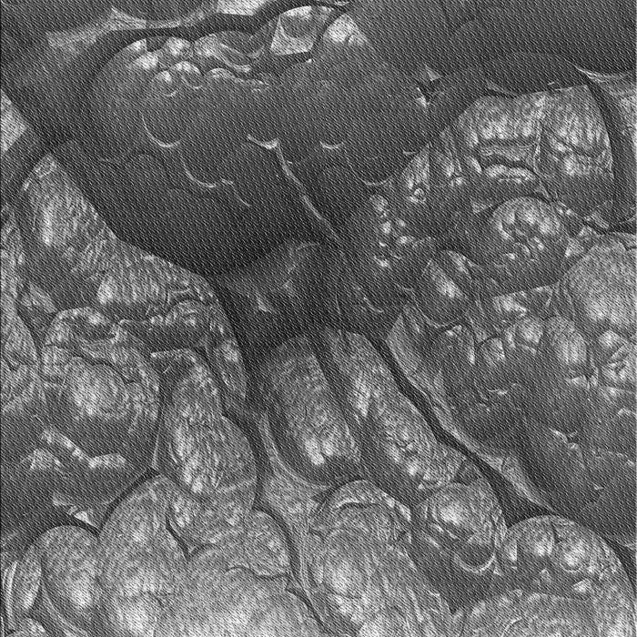 Machine Washable Transitional Black Rug, wshpat3134gry