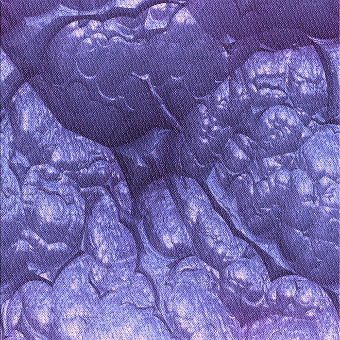 Patterned Amethyst Purple Rug, pat3134pur