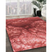 Machine Washable Transitional Red Rug in a Family Room, wshpat3134rd