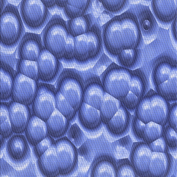 Machine Washable Transitional Sky Blue Rug, wshpat3135blu