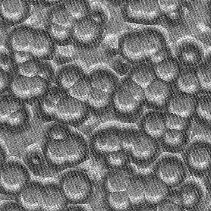 Round Machine Washable Transitional Gunmetal Gray Rug, wshpat3135gry