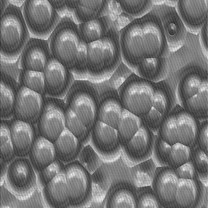 Patterned Gunmetal Gray Rug, pat3135gry