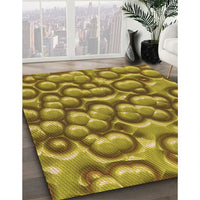 Patterned Yellow Rug, pat3135org