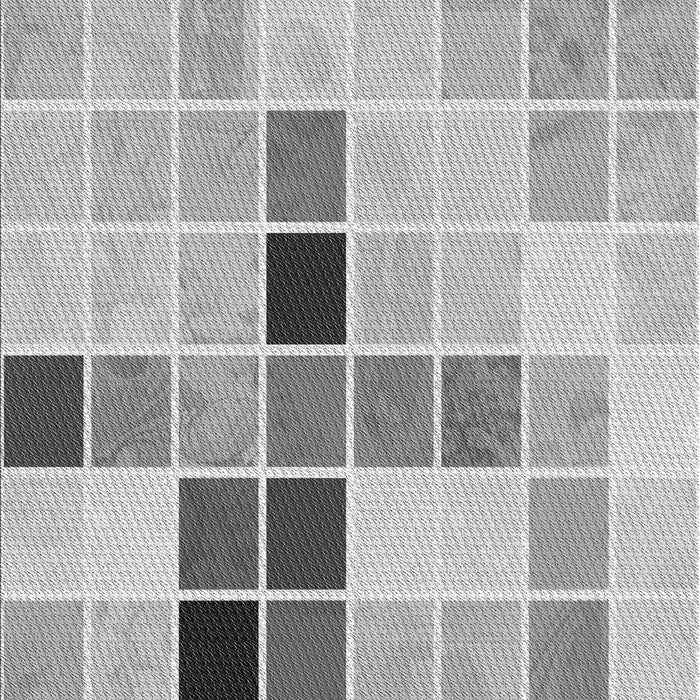 Patterned Gray Rug, pat3136gry