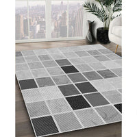 Patterned Gray Rug, pat3136gry