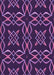 Patterned Dark Orchid Purple Rug, pat3137pur