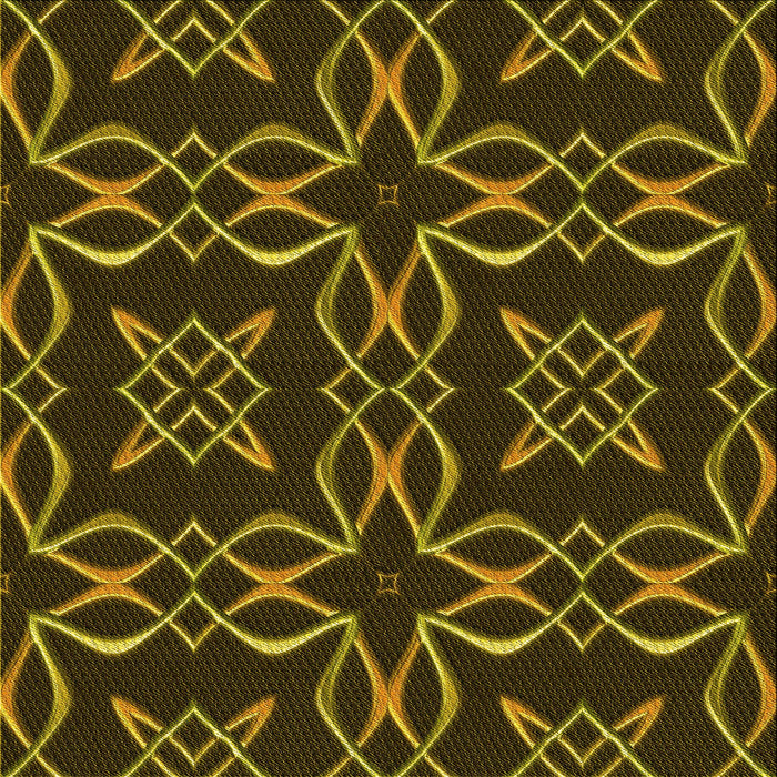 Round Machine Washable Transitional Black Brown Rug, wshpat3137yw