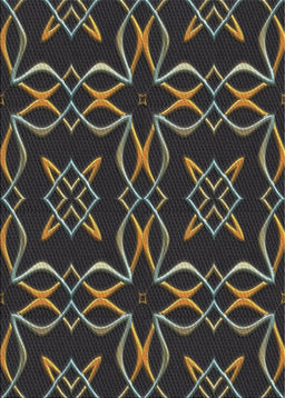 Machine Washable Transitional Army Brown Rug, wshpat3137